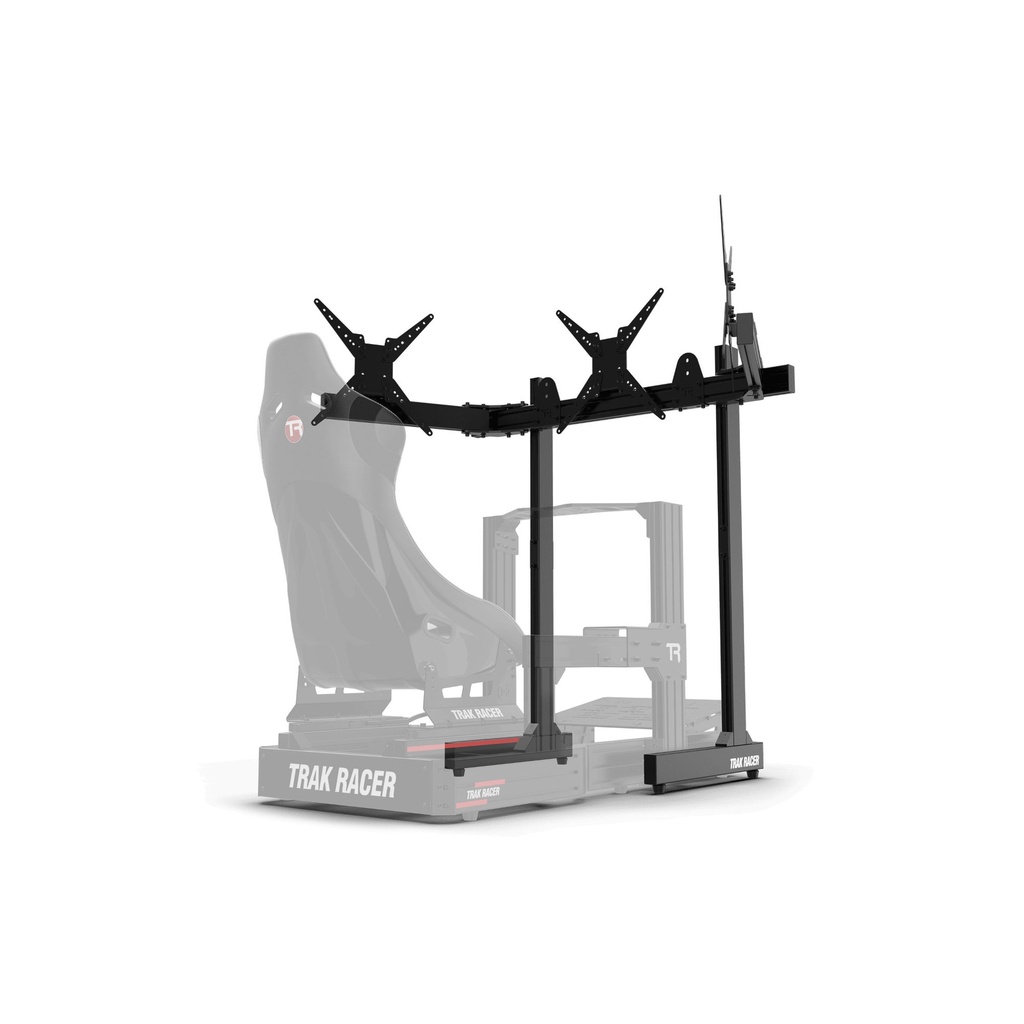 Trak Racer Freestanding Triple Monitor Stand