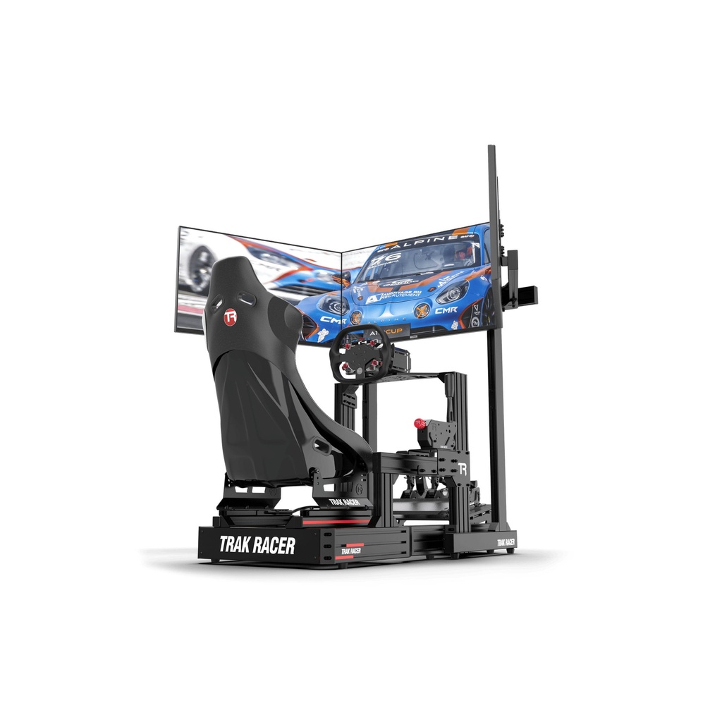 Trak Racer Freestanding Triple Monitor Stand