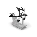 Trak Racer Cockpit Mounted Integrated Quad Monitor Stand