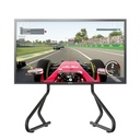 Trak Racer Single Monitor Floor Stand