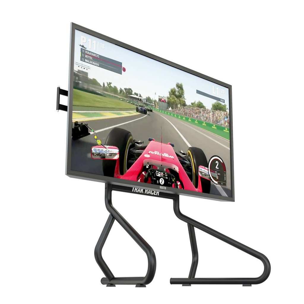 Trak Racer Single Monitor Floor Stand