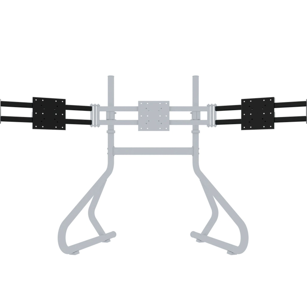 Trak Racer Add-On Side Arms for Triple Monitor Stand 30-45"