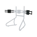 Trak Racer Add-On Side Arms for Triple Monitor Stand 30-45"