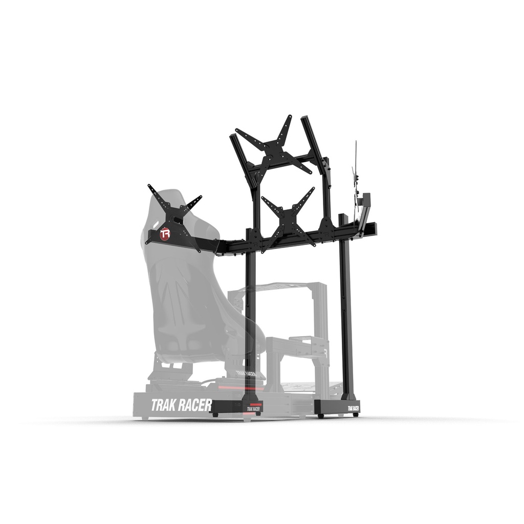 Trak Racer TR8020 Floor Mounted Quad Monitor Stand