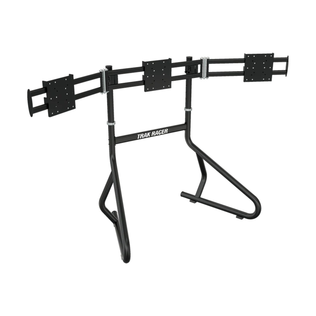Trak Racer Large Freestanding Triple Monitor Stand - 30" to 45" Displays