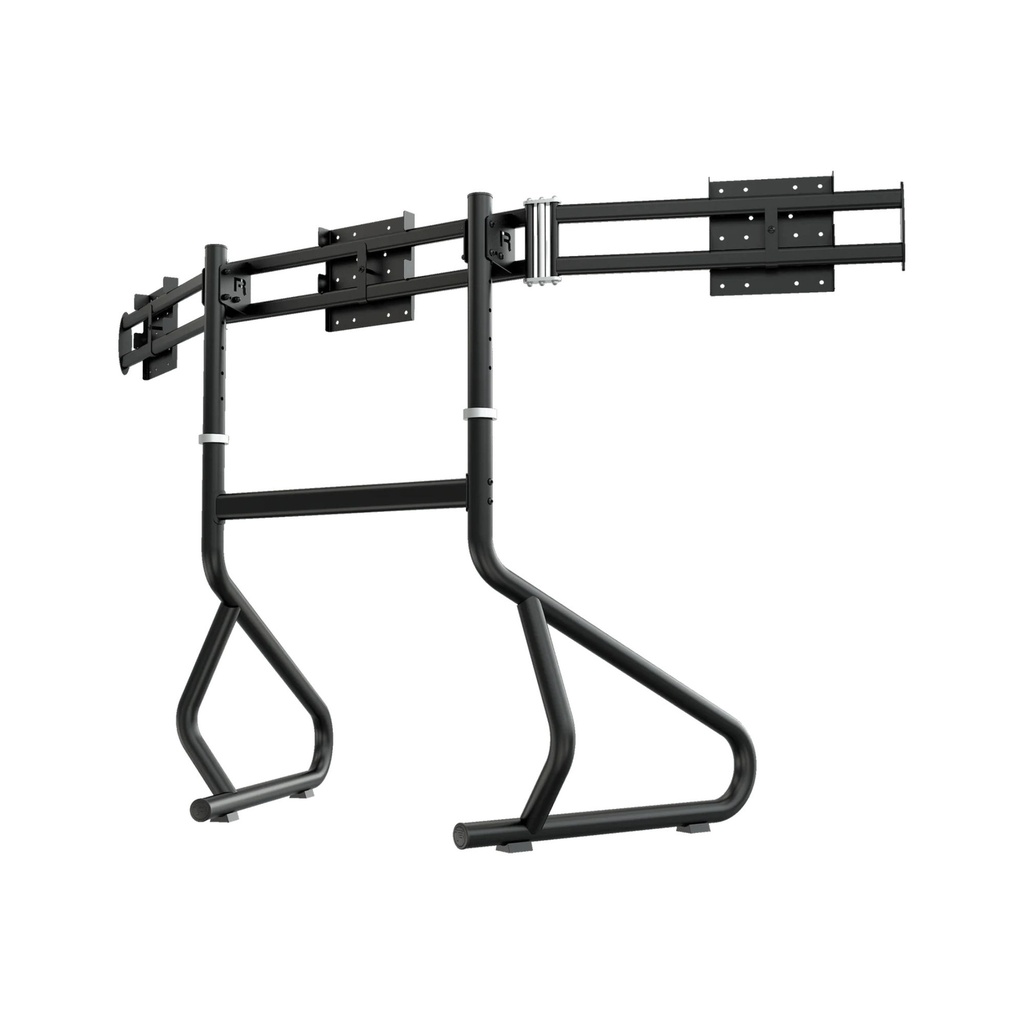 Trak Racer Large Freestanding Triple Monitor Stand - 30" to 45" Displays
