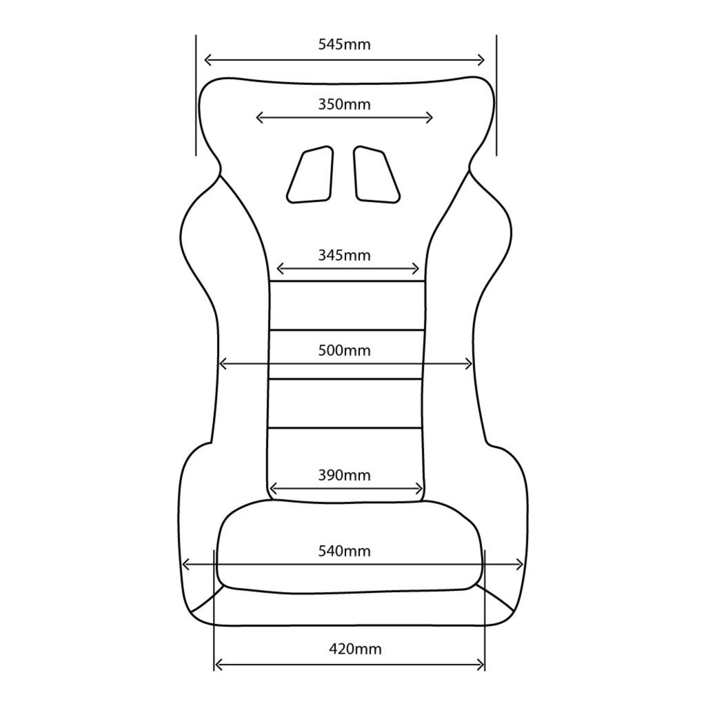 Trak Racer GT Style Seat