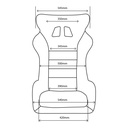Trak Racer GT Style Seat