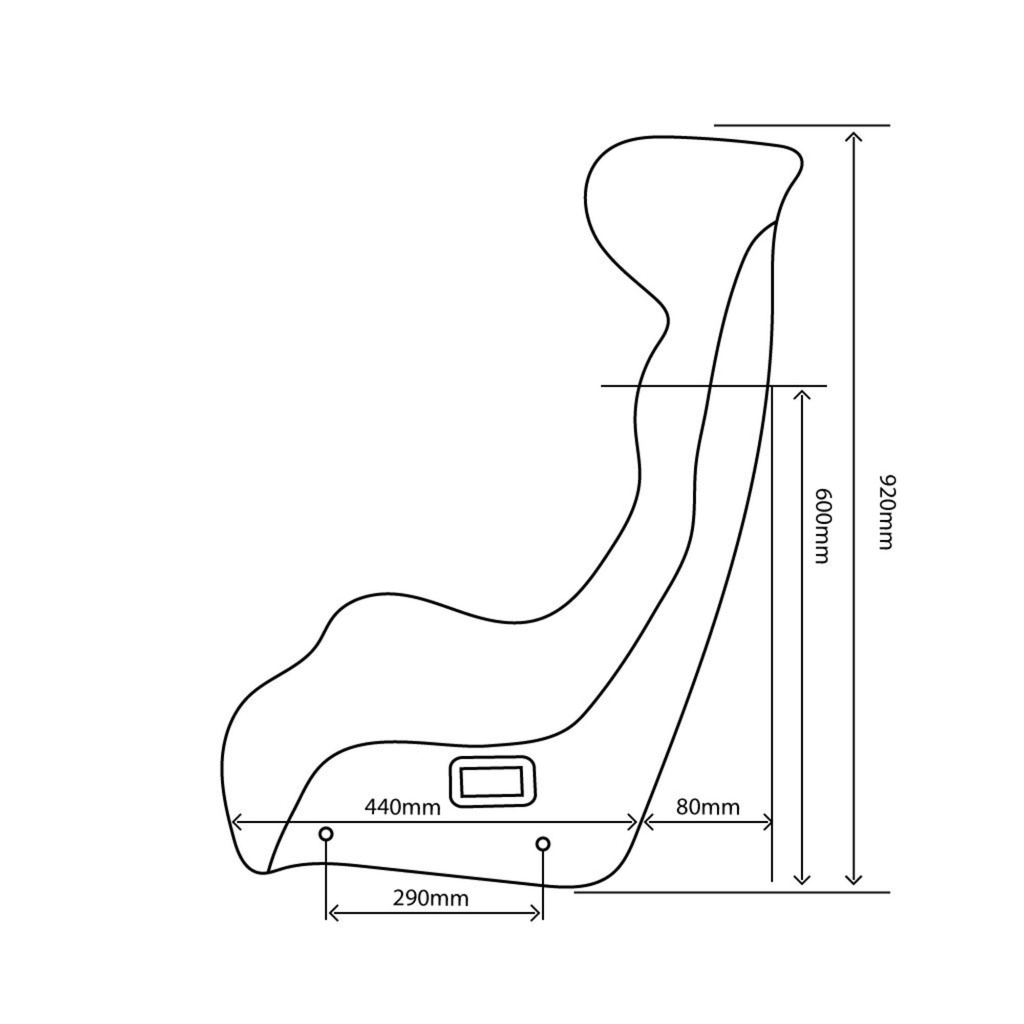 Trak Racer GT Style Seat