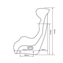 Trak Racer GT Style Seat