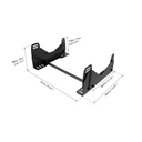 Trak Racer Adjustable Seat Brackets For Bucket Seats