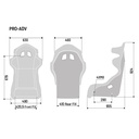 Sparco Pro ADV QRT Fibreglass Sim Racing Seat
