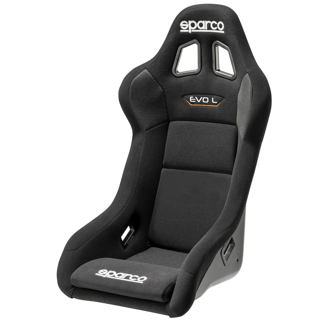Sparco Evo / Evo L / Evo XL QRT Fibreglass Sim Racing Seat