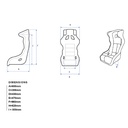 Artisans Of Speed C2 Cold Fusion Seat