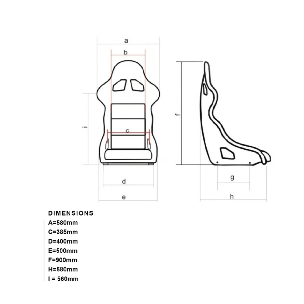 Artisans Of Speed C1 Cold Fusion Seat