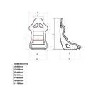 Artisans Of Speed C1 Cold Fusion Seat