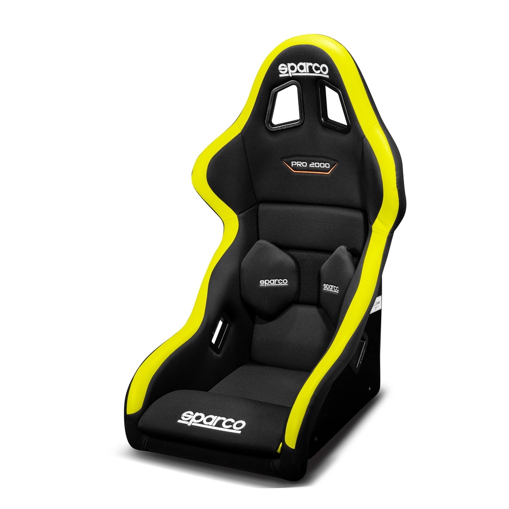 Sparco Pro 2000 QRT Fibreglass Sim Racing Seat