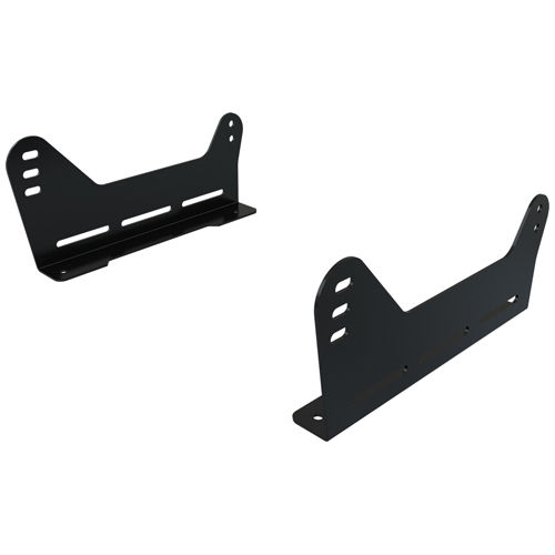 Trak Racer Steel Seat Side Mounts With Shifter Mounting Points