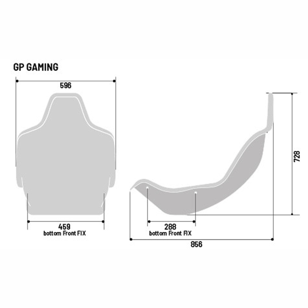 Sparco GP Seat