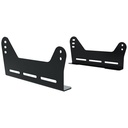 Trak Racer Steel Seat Side Mounts With Shifter Mounting Points