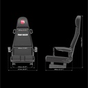 Trak Racer Flight Simulator V2 Seat With Seat Bracket Set