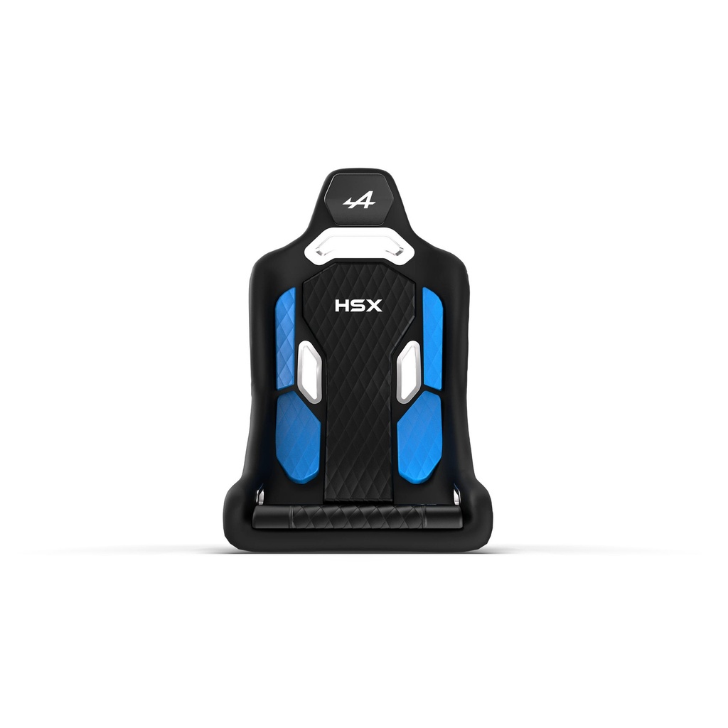 Trak Racer HSX Hybrid Formula Pro Racing Seat BWT Alpine Formula1 Team Edition