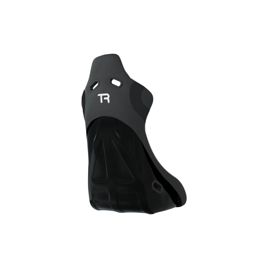 Trak Racer Rally Style Seat - Carbon Fibre Finish
