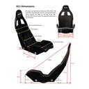 Tillett B11 Enduro Sim Racing Seat