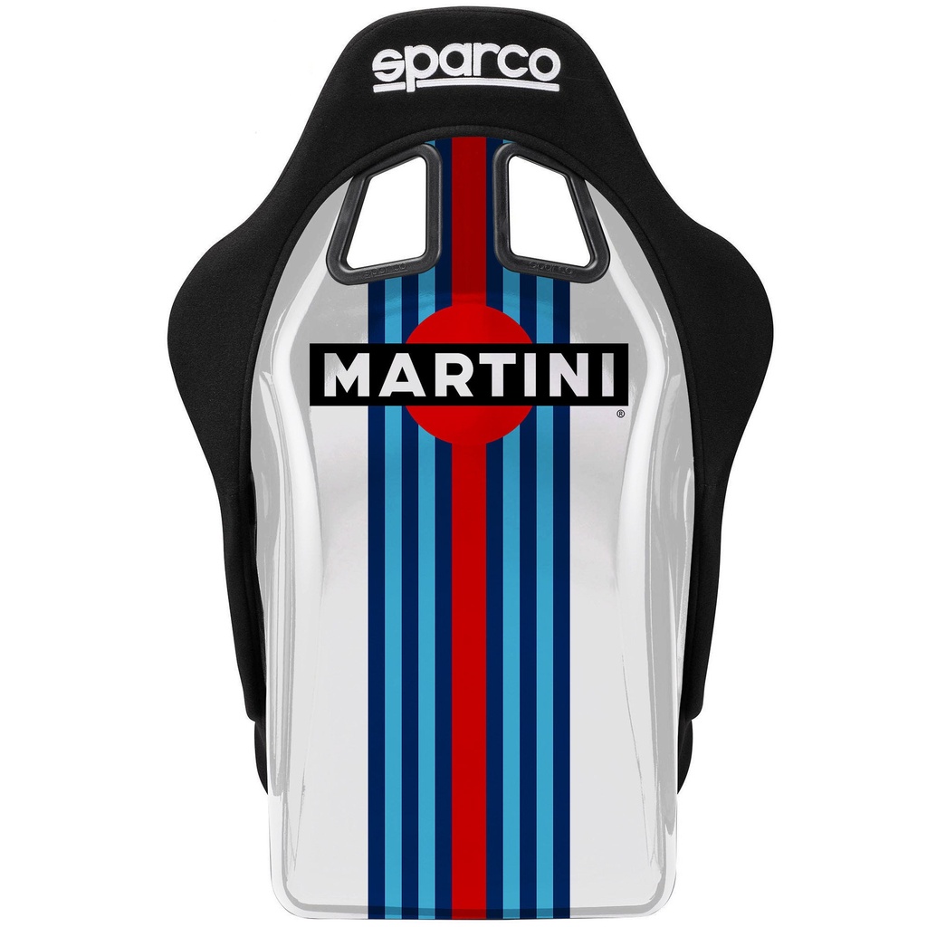 Sparco Evo QRT Fibreglass Sim Racing Seat With Custom Back Wrap
