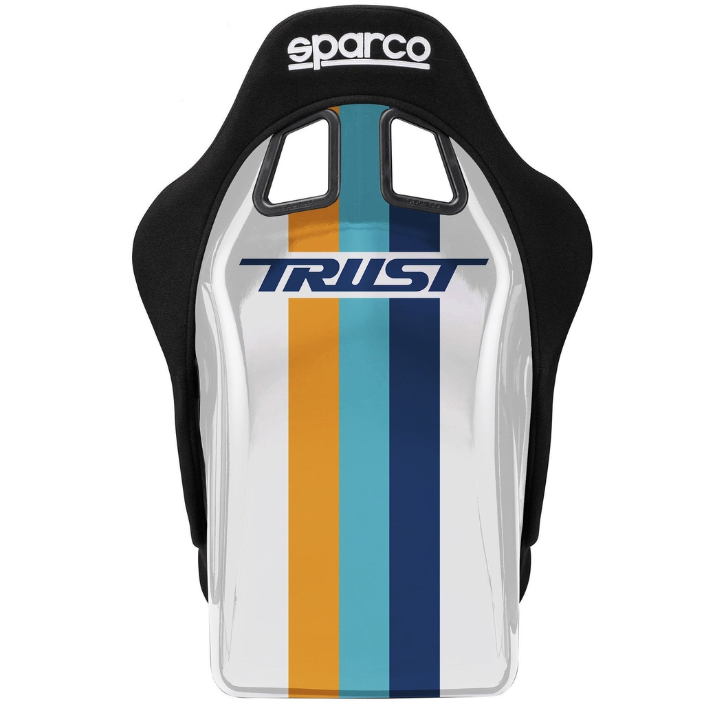 Sparco Evo QRT Fibreglass Sim Racing Seat With Custom Back Wrap