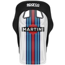 Sparco Circuit II QRT Fibreglass Sim Racing Seat With Custom Back Wrap