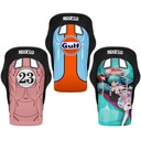 Sparco Circuit II QRT Fibreglass Sim Racing Seat With Custom Back Wrap