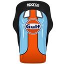 Sparco Circuit II QRT Fibreglass Sim Racing Seat With Custom Back Wrap