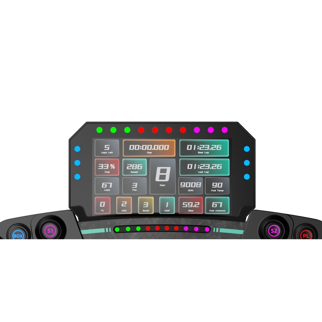 Moza CM2 HD Racing Dash
