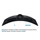 Samsung 49" Odyssey LS49FG910EUXXU Curved Ultrawide Gaming Monitor