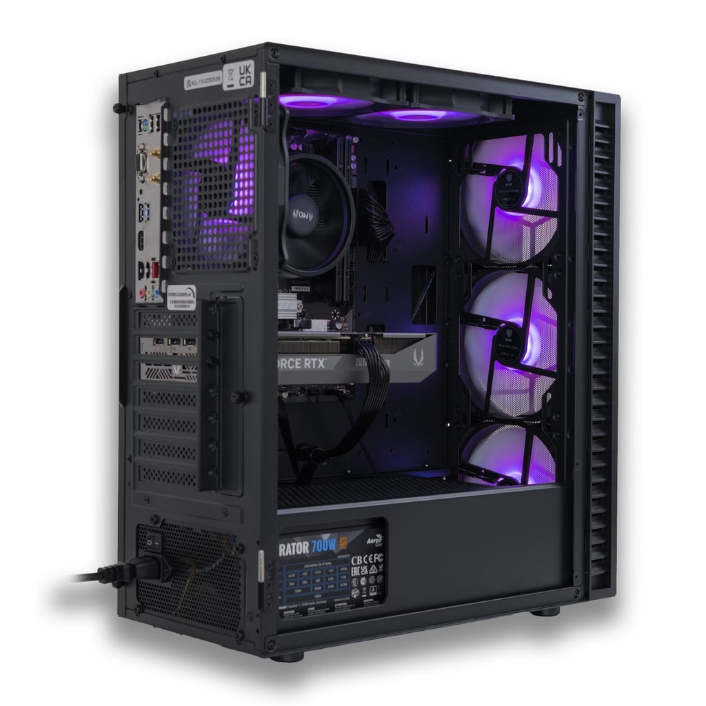 Overclockers Mach 2 Gaming PC