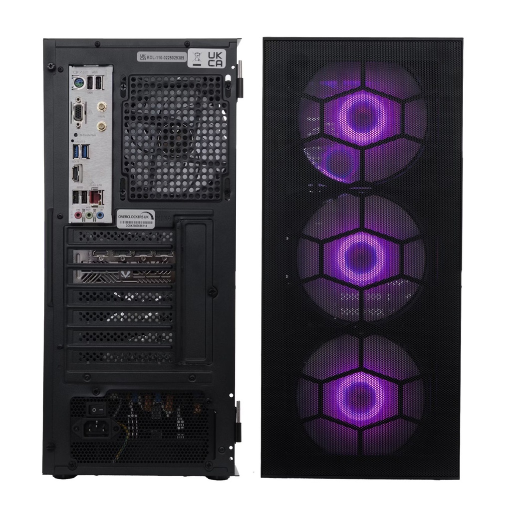 Overclockers Mach 2 Gaming PC