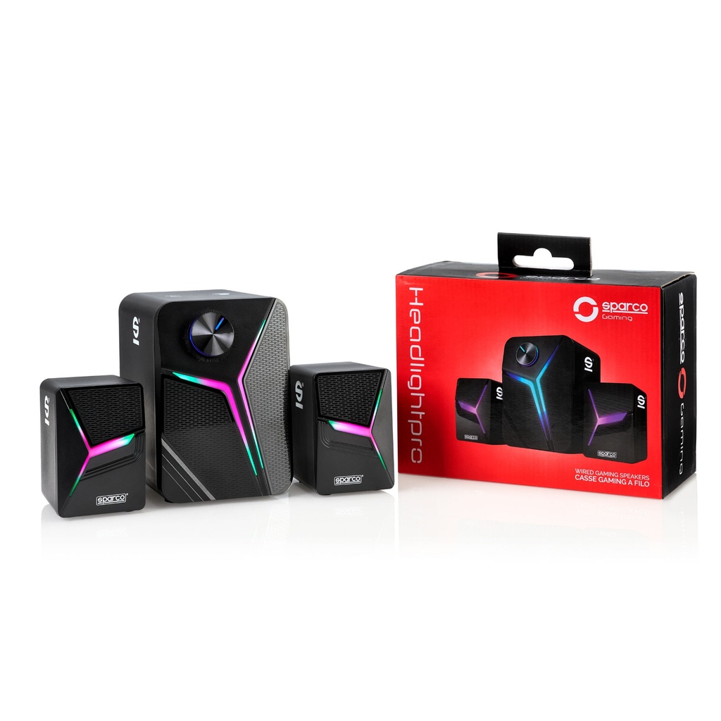 Sparco Gaming Headlight Speakers Pro