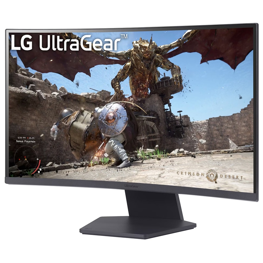 LG 27" 27GS60QC-B Curved Gaming Monitor