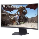 LG 27" 27GS60QC-B Curved Gaming Monitor