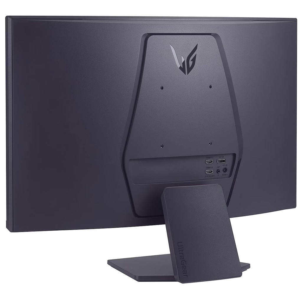 LG 27" 27GS60QC-B Curved Gaming Monitor