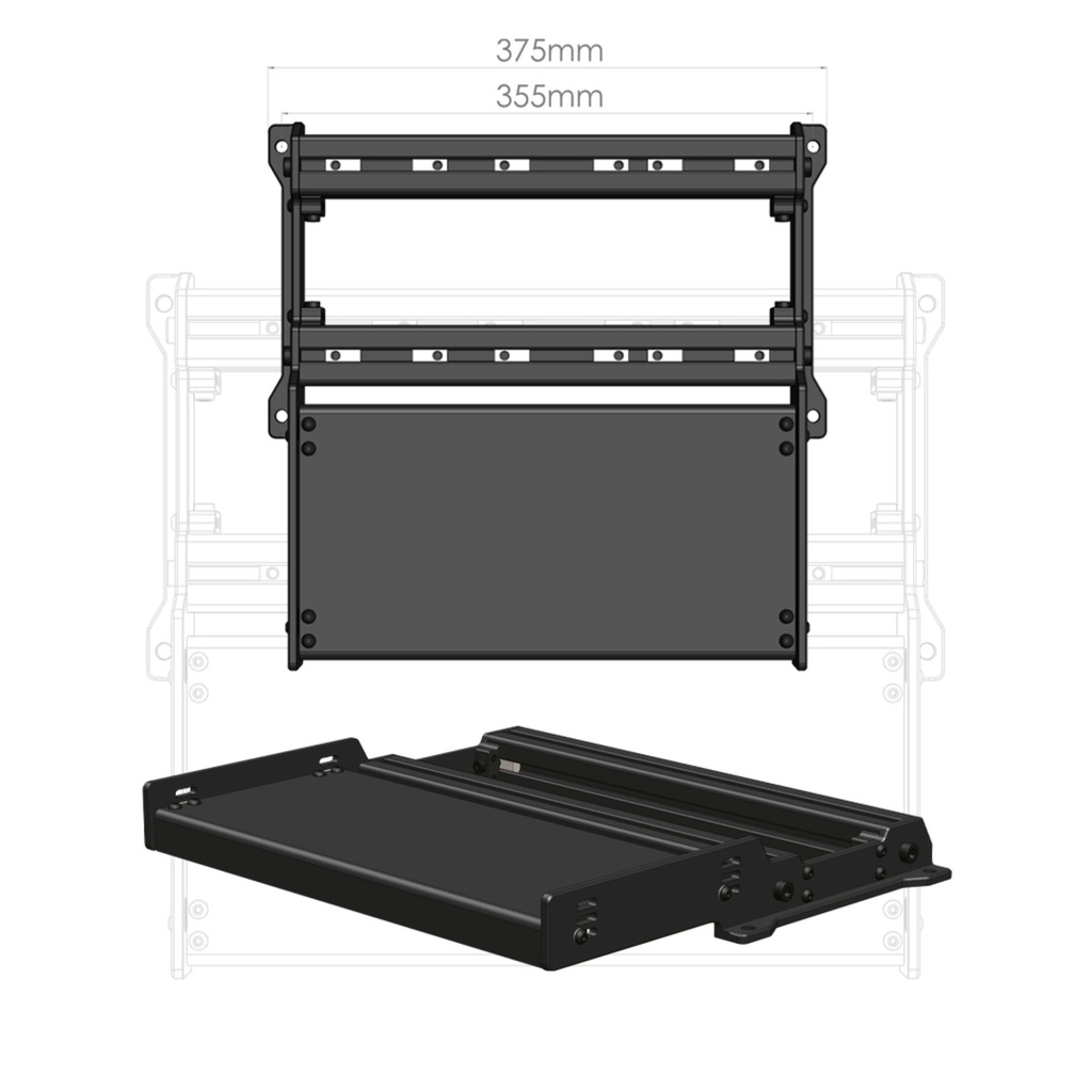 Simtrecs ProPedal Baseplate