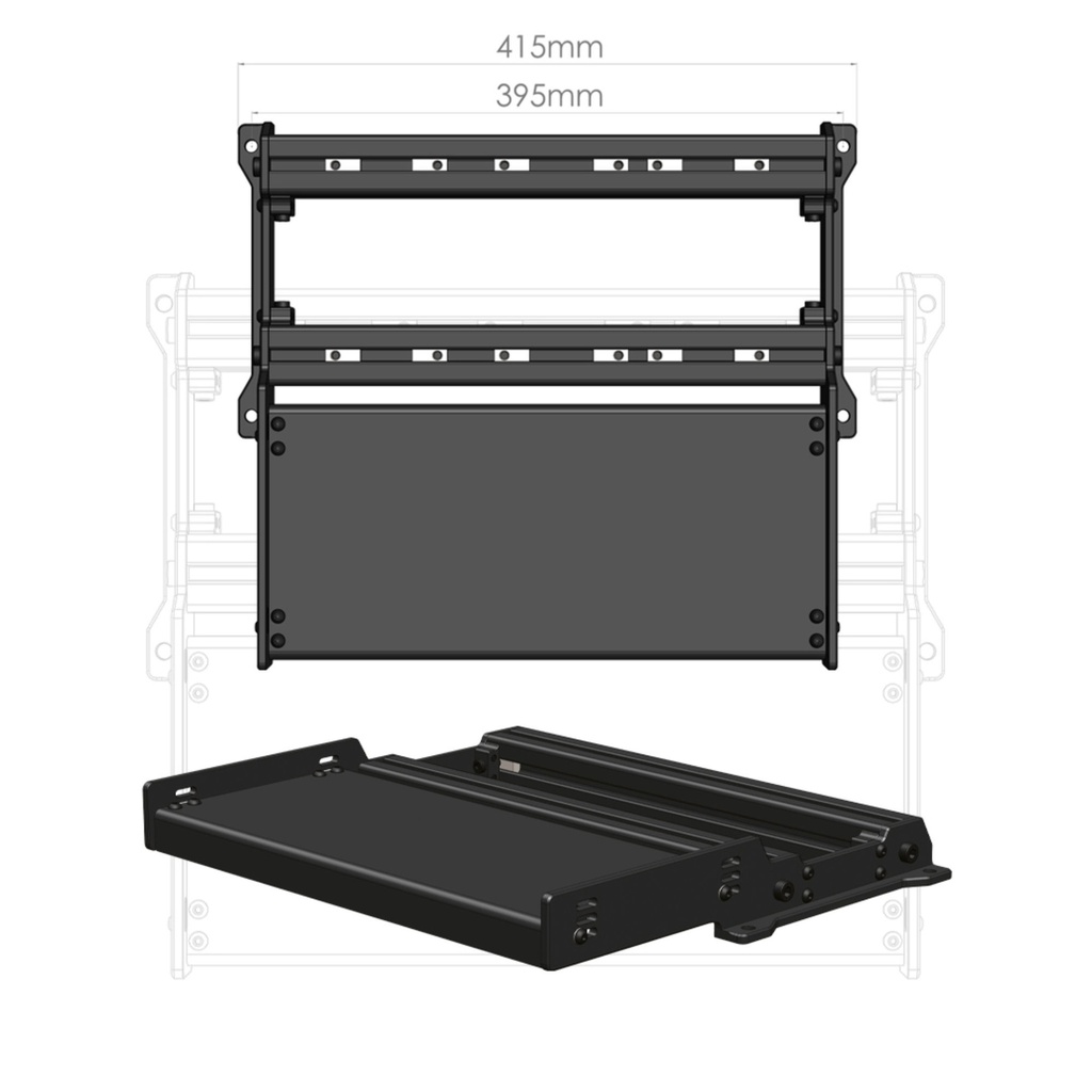 Simtrecs ProPedal Baseplate