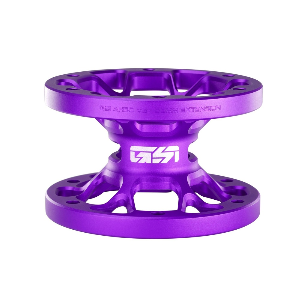 Gomez Sim Industries AH50 Steering Wheel Hub Spacer - 50mm