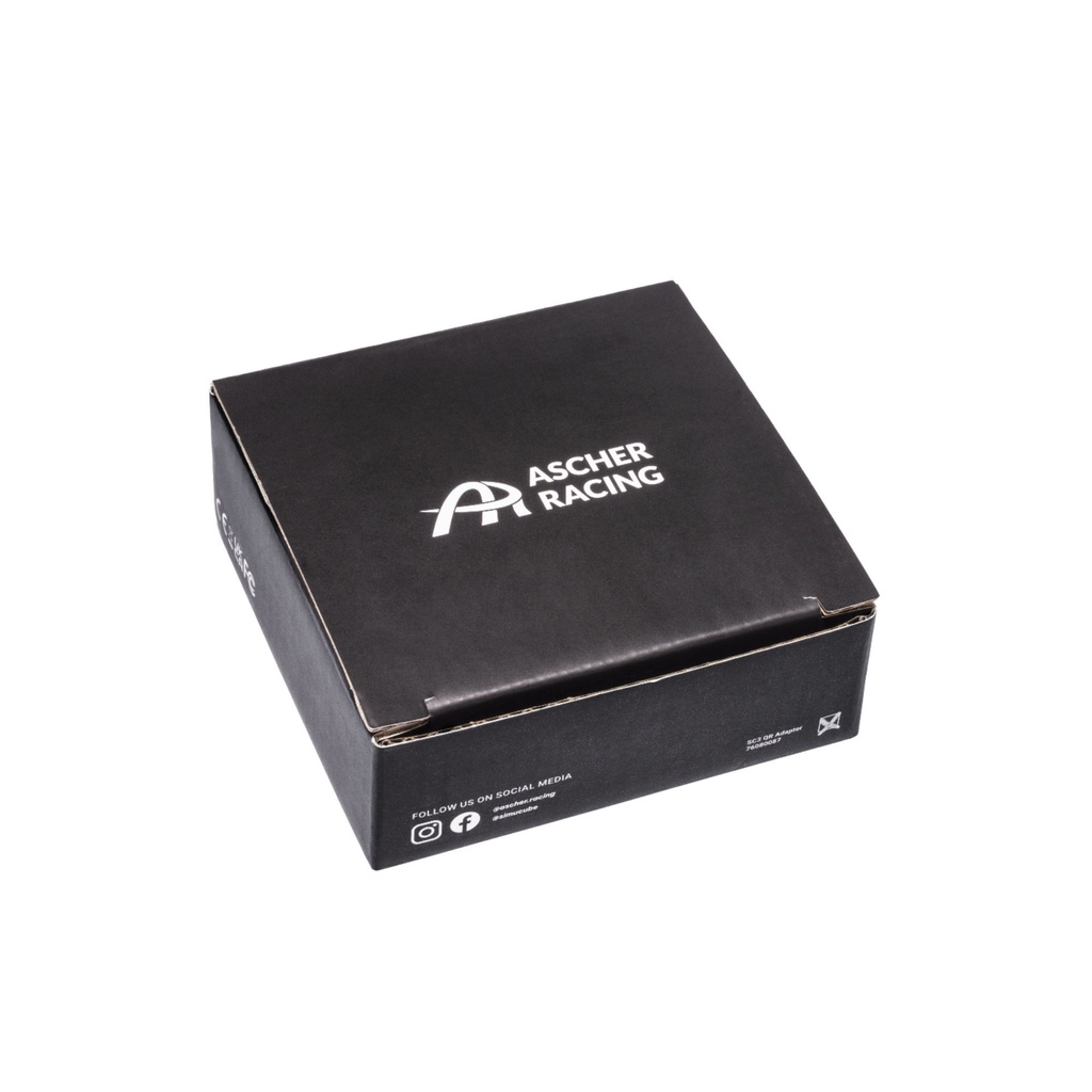 Ascher Racing SC3 QR Mounting Adapter