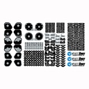 Cube Controls Custom Steering Wheel Stickers