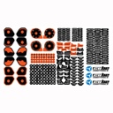 Cube Controls Custom Steering Wheel Stickers