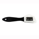 Cube Controls Steering Wheel Suede Brush