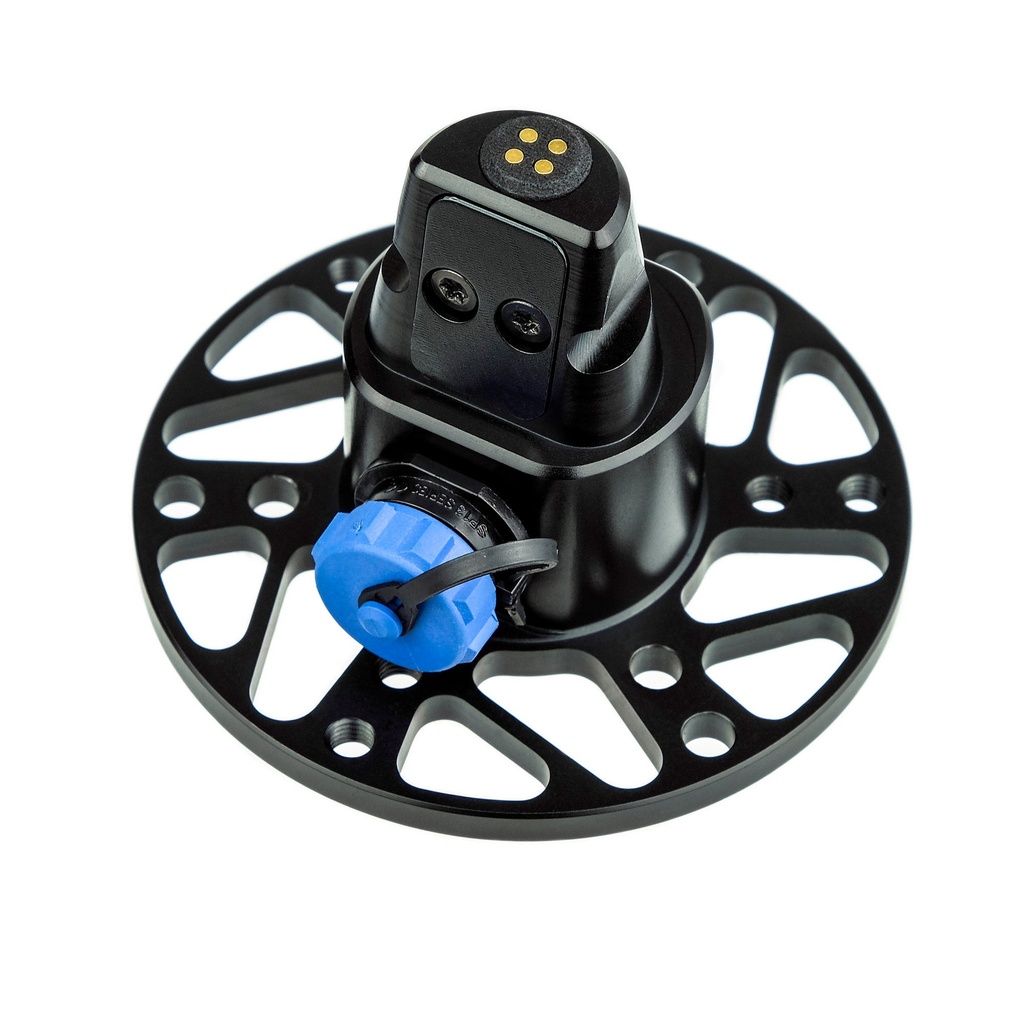 Cube Controls QRX Quick Release Base Side