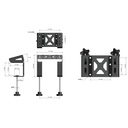 Moza Wheel Base Table Clamp